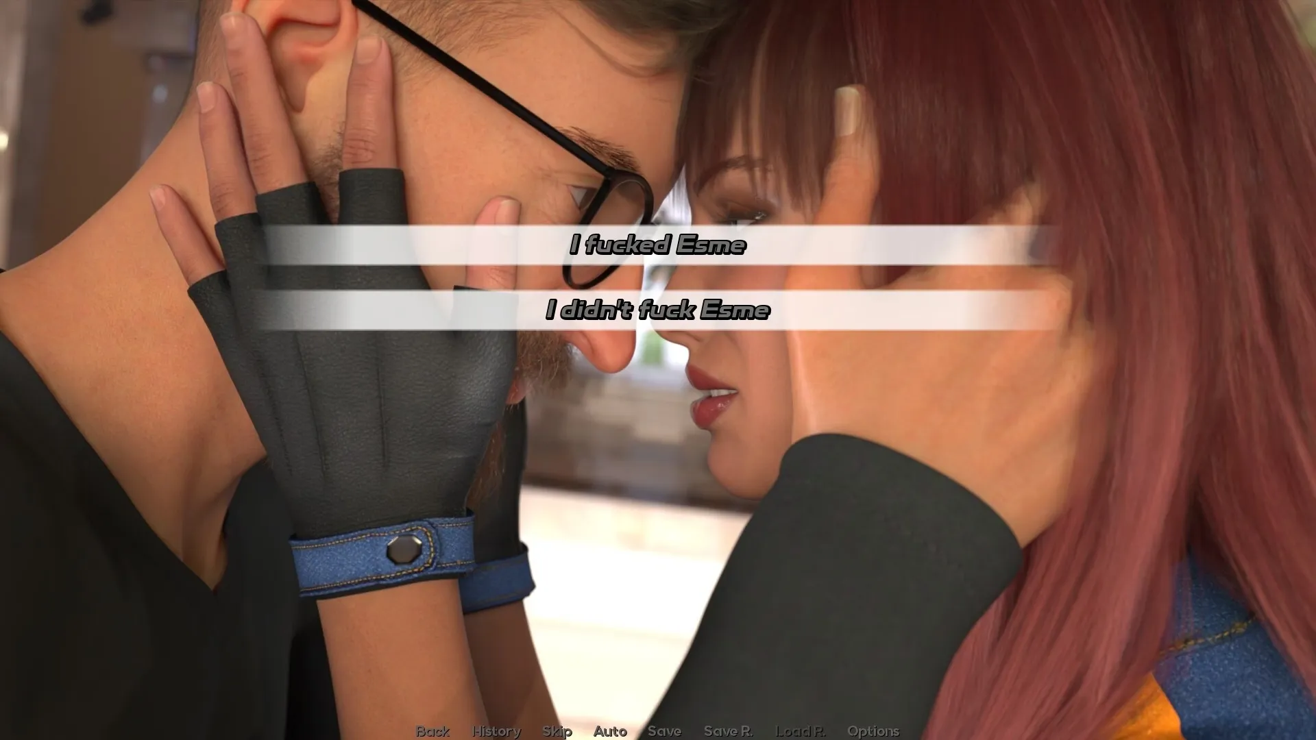 Villain’s Legacy 2 gameplay screenshot 7 (Ren'Py adult game) by Mad scientist lab – free download