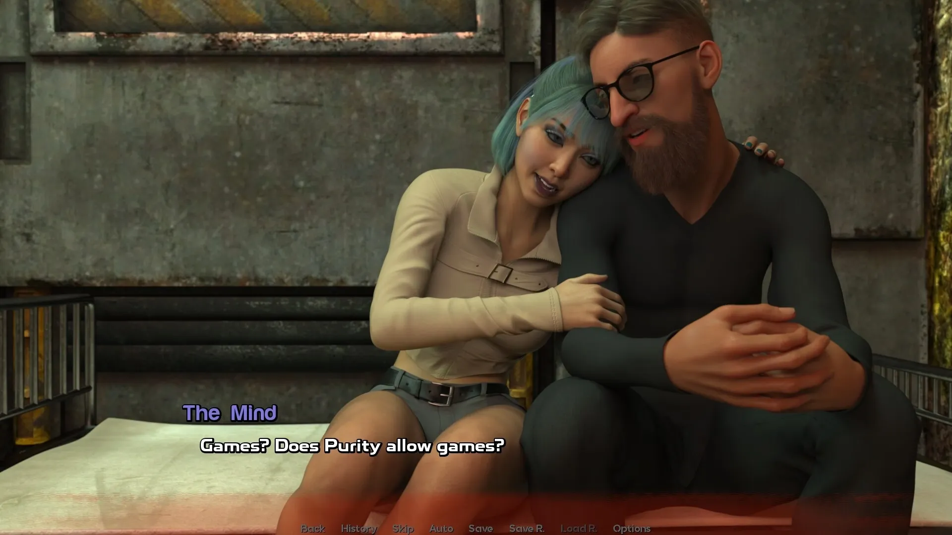 Villain’s Legacy 2 gameplay screenshot 9 (Ren'Py adult game) by Mad scientist lab – free download