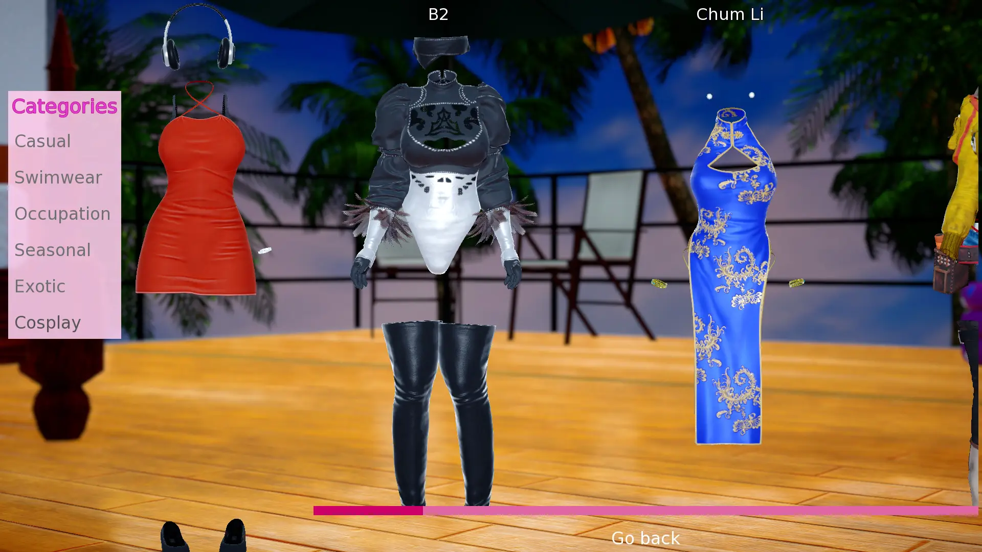 StreamBound gameplay screenshot 4 (Ren'Py adult game) by D-R-69 – free download