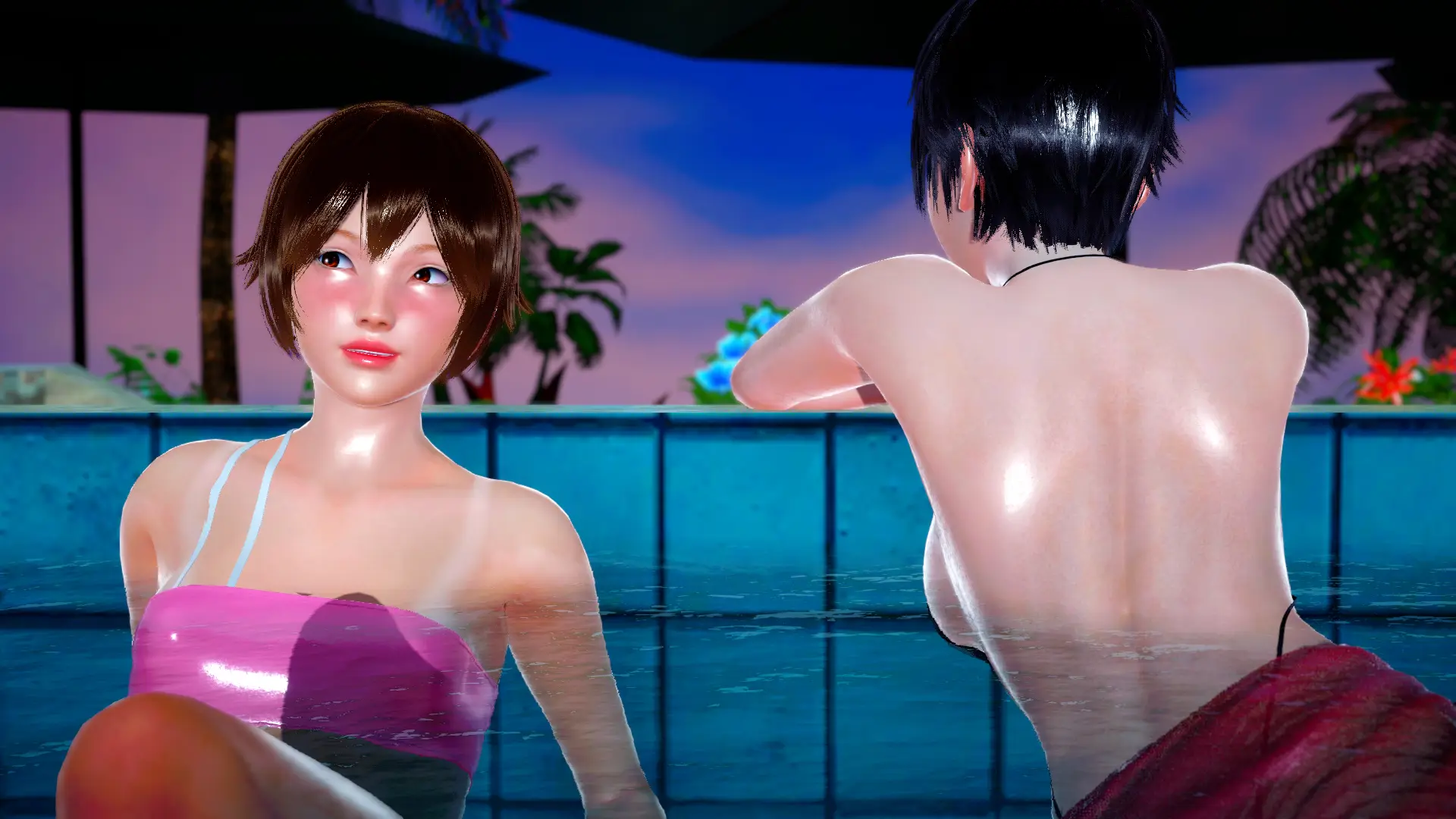 StreamBound gameplay screenshot 8 (Ren'Py adult game) by D-R-69 – free download