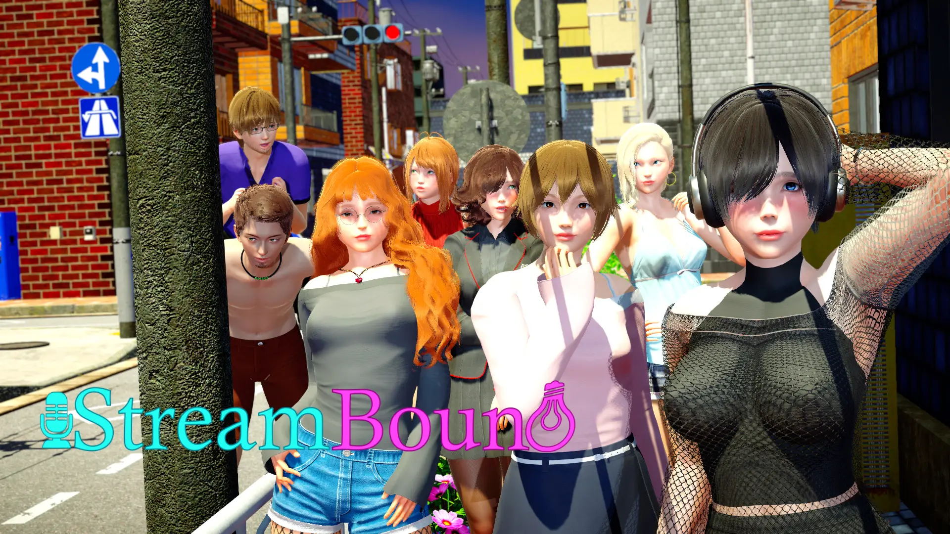 StreamBound gameplay screenshot 3 (Ren'Py adult game) by D-R-69 – free download