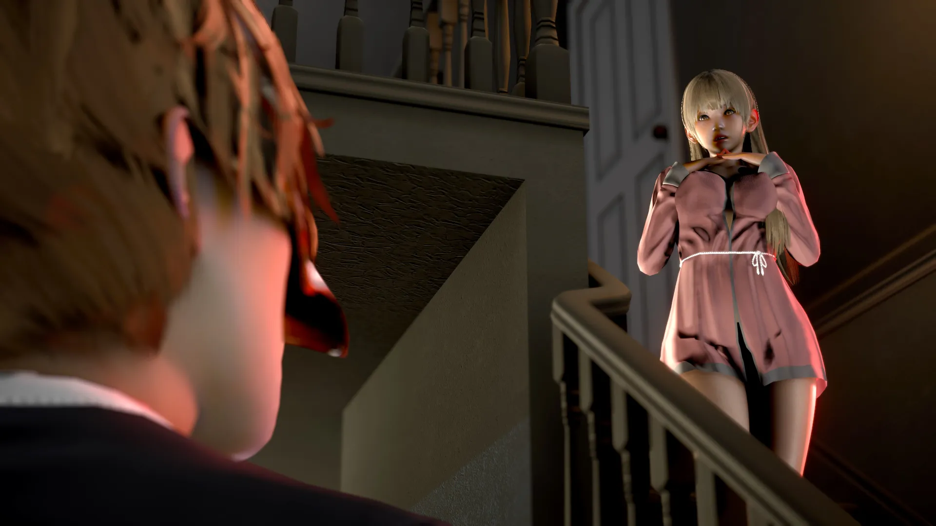 Blood Spirals gameplay screenshot 10 (Ren'Py adult game) by Modern Degenerate – free download