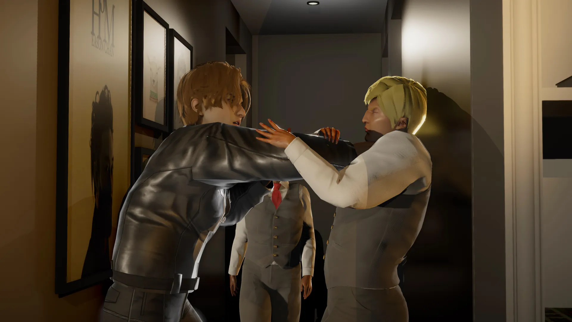 Blood Spirals gameplay screenshot 16 (Ren'Py adult game) by Modern Degenerate – free download