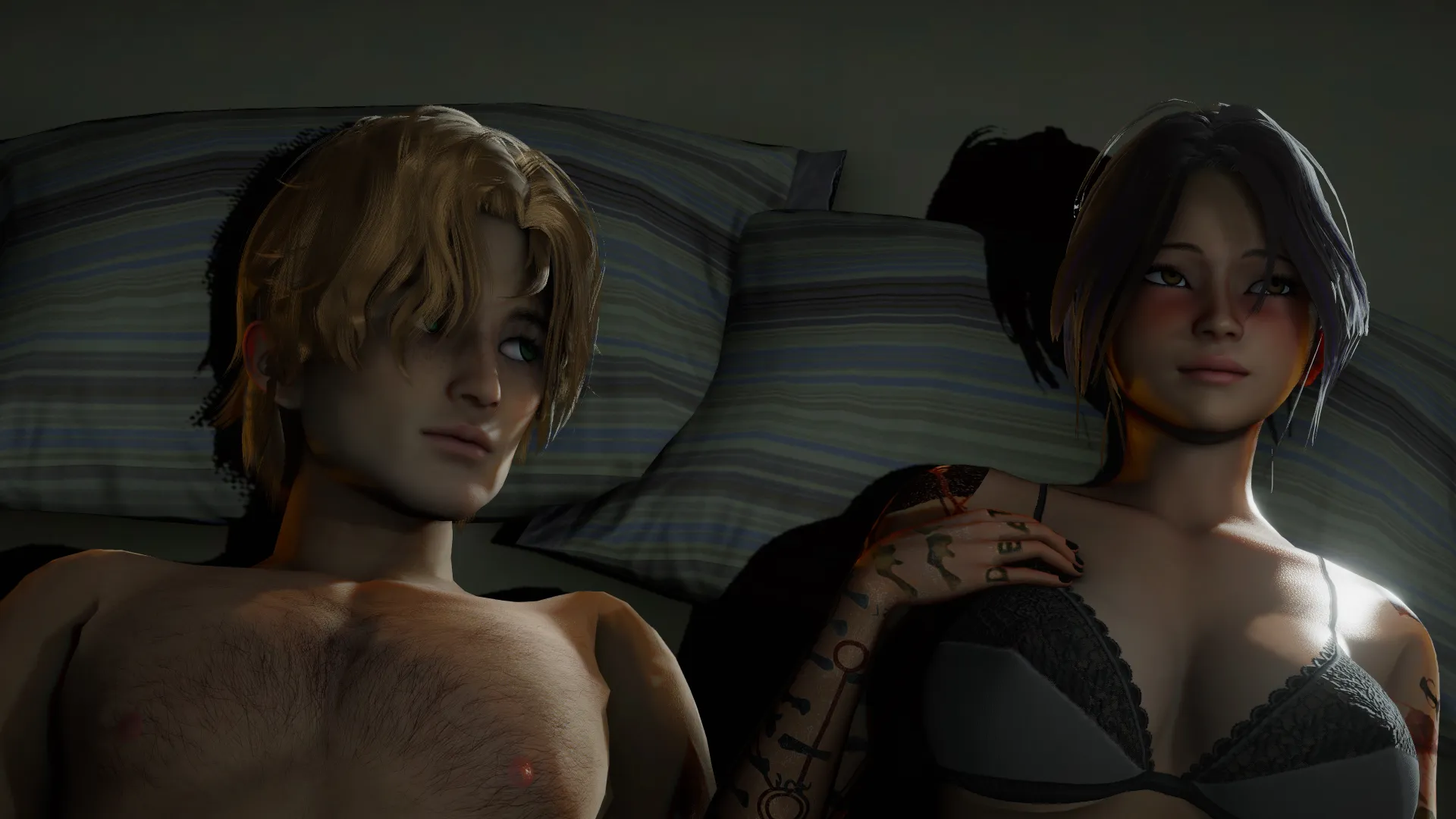 Blood Spirals gameplay screenshot 21 (Ren'Py adult game) by Modern Degenerate – free download