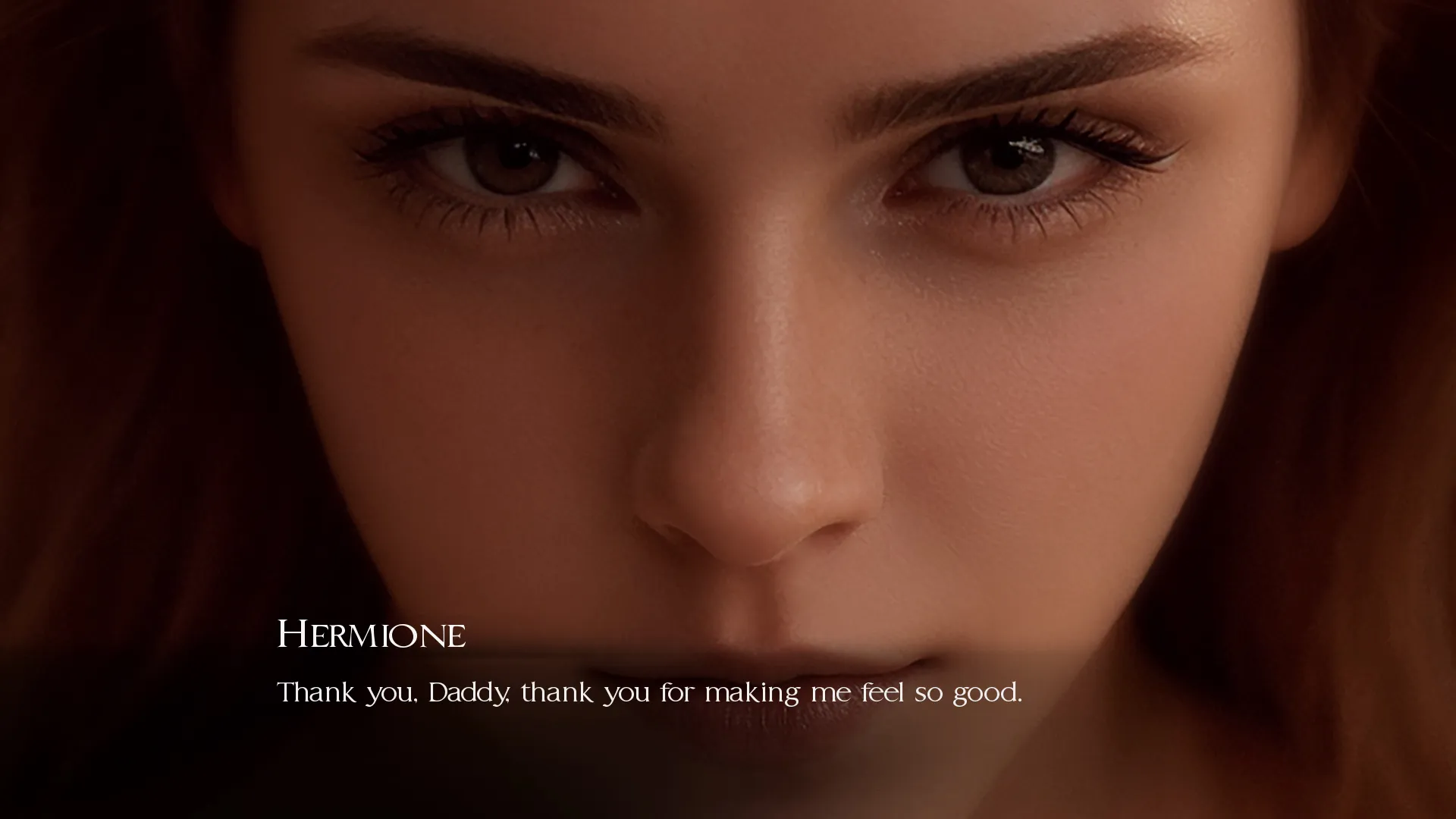 With Hermione gameplay screenshot 10 (Ren'Py adult game) by Kirill Repin – free download