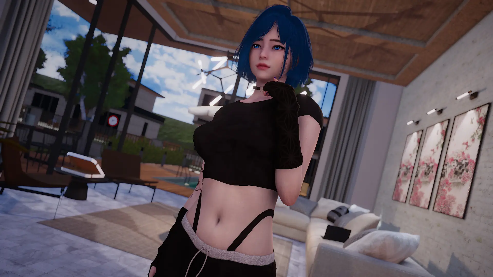 Artifice gameplay screenshot 3 (Ren'Py adult game) by Duve – free download