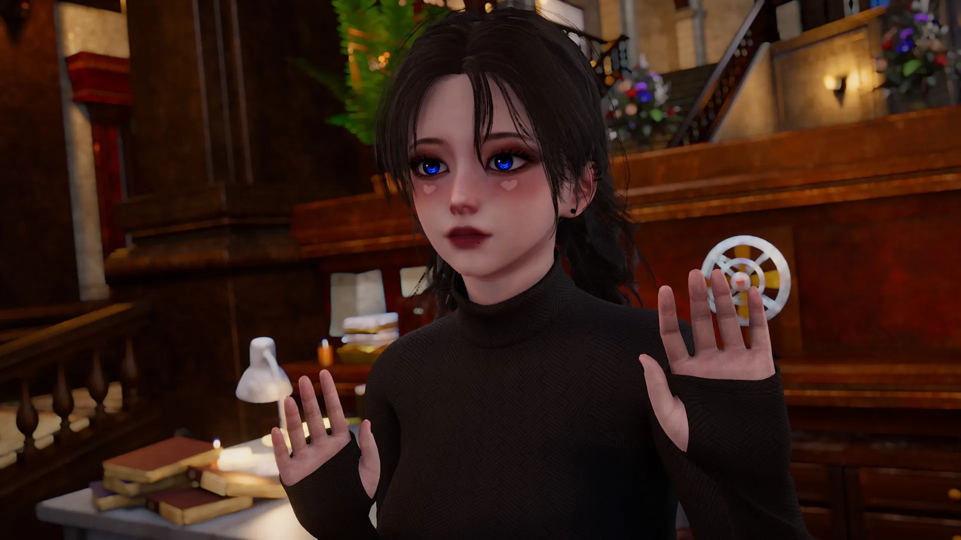 Artifice gameplay screenshot 6 (Ren'Py adult game) by Duve – free download