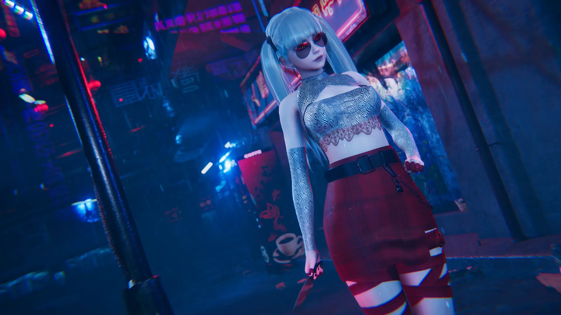 Artifice gameplay screenshot 10 (Ren'Py adult game) by Duve – free download