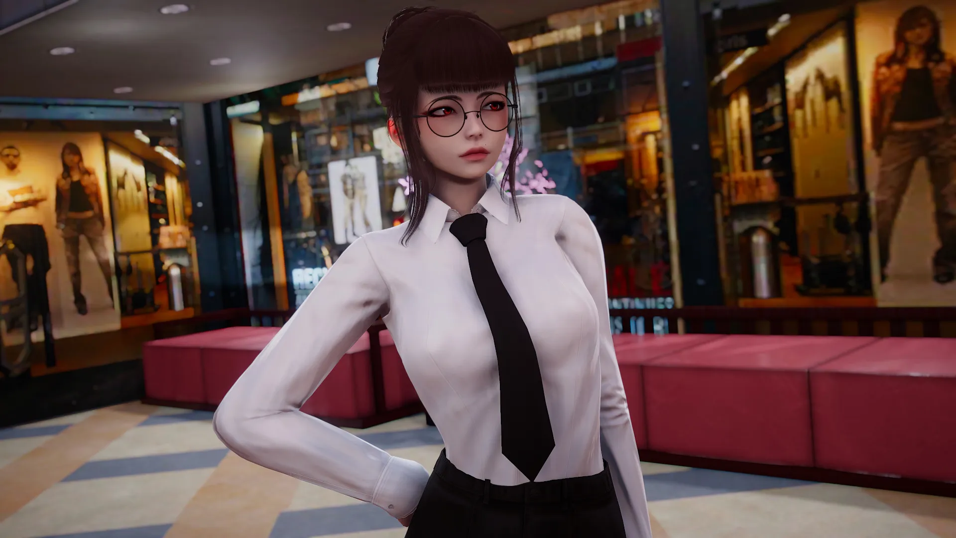 Artifice gameplay screenshot 9 (Ren'Py adult game) by Duve – free download