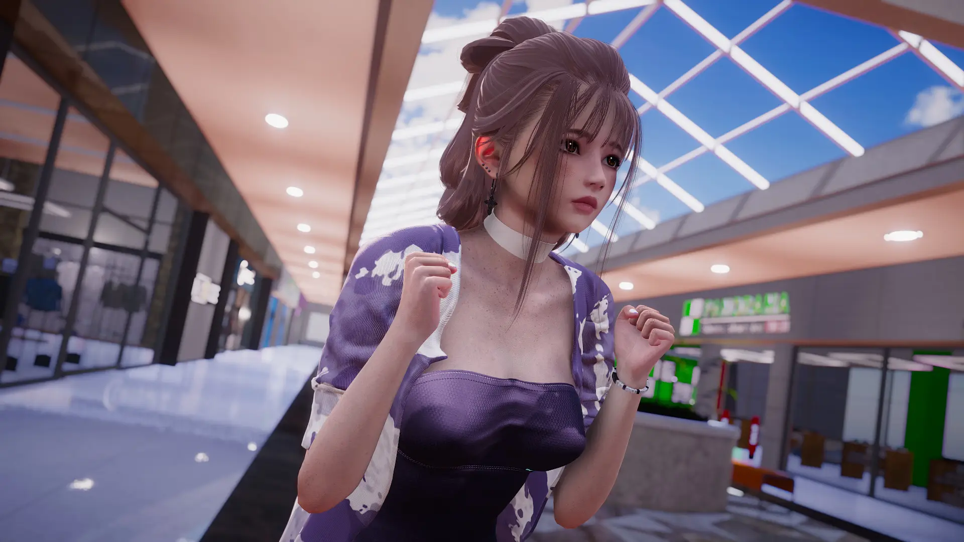 Artifice gameplay screenshot 11 (Ren'Py adult game) by Duve – free download