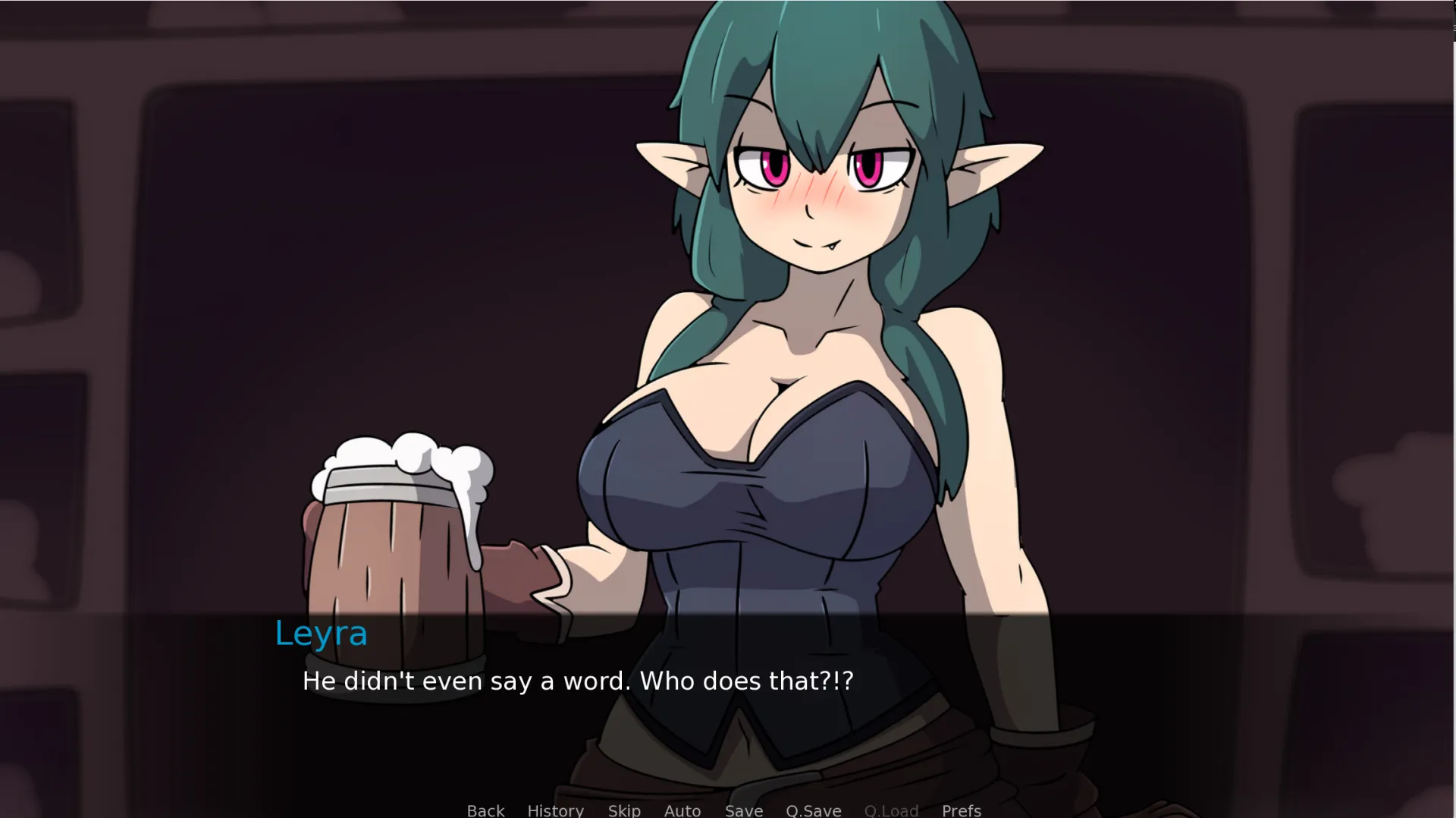 Town of Redemption gameplay screenshot 1 (Ren'Py adult game) by PomiArt – free download