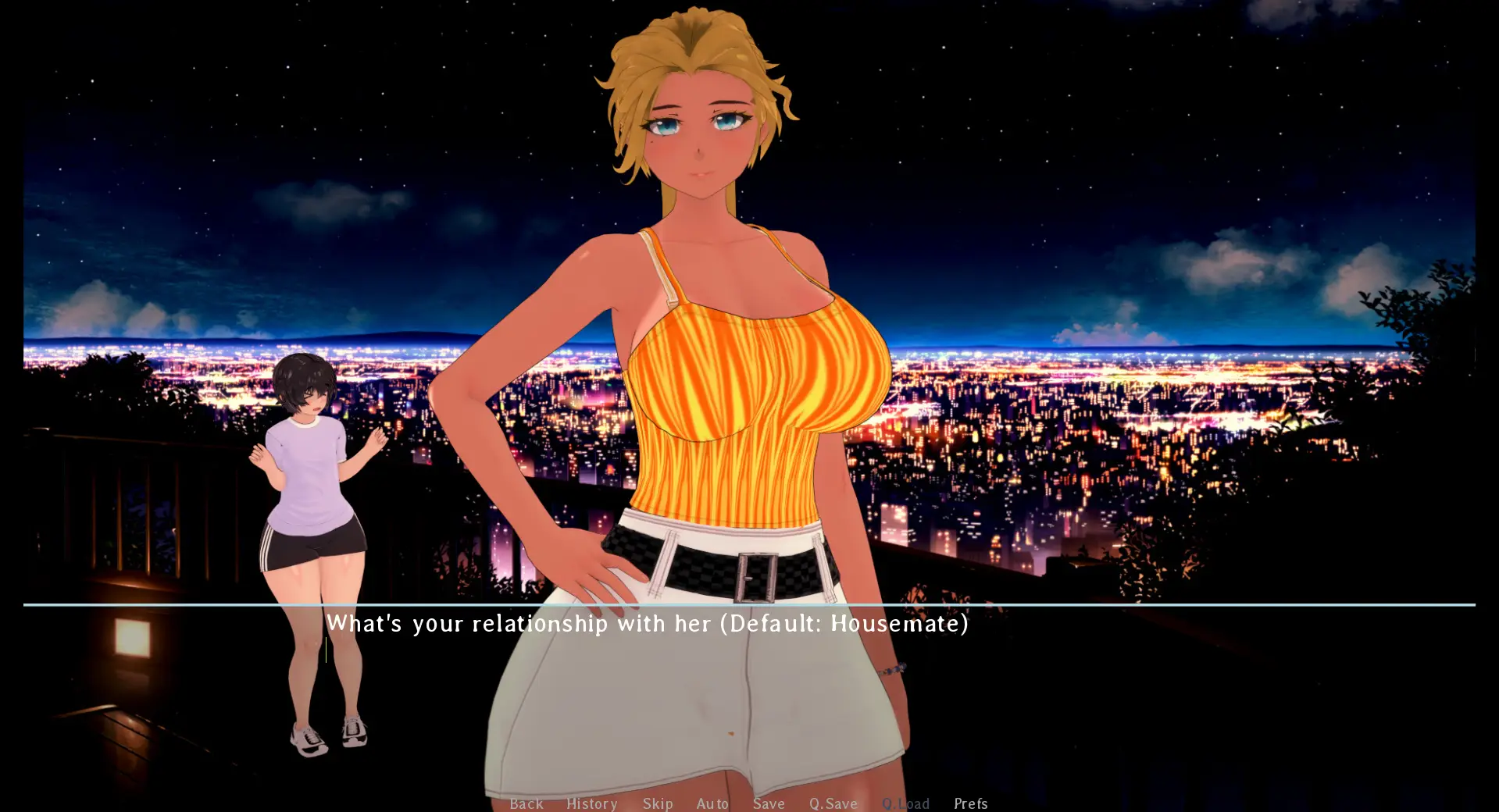 FutaCity gameplay screenshot 5 (Ren'Py adult game) by Dimtax – free download
