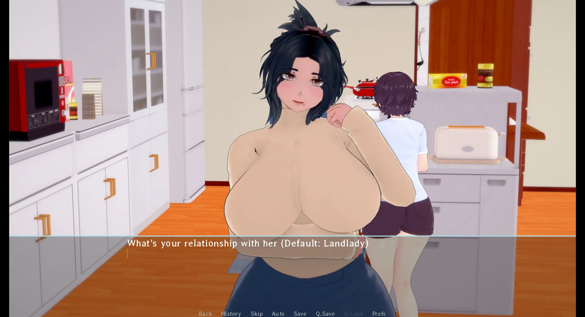 FutaCity gameplay screenshot 4 (Ren'Py adult game) by Dimtax – free download