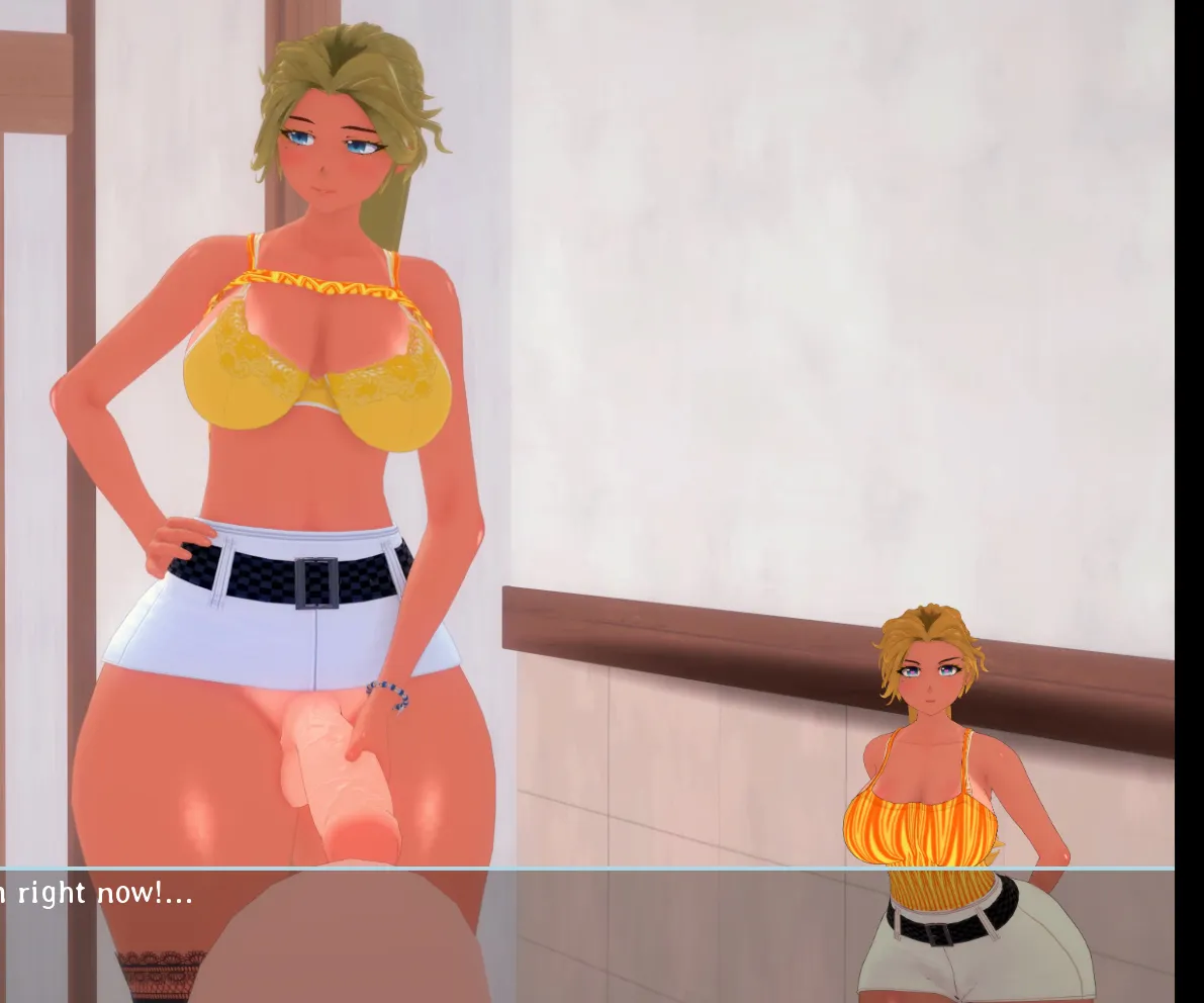 FutaCity gameplay screenshot 3 (Ren'Py adult game) by Dimtax – free download