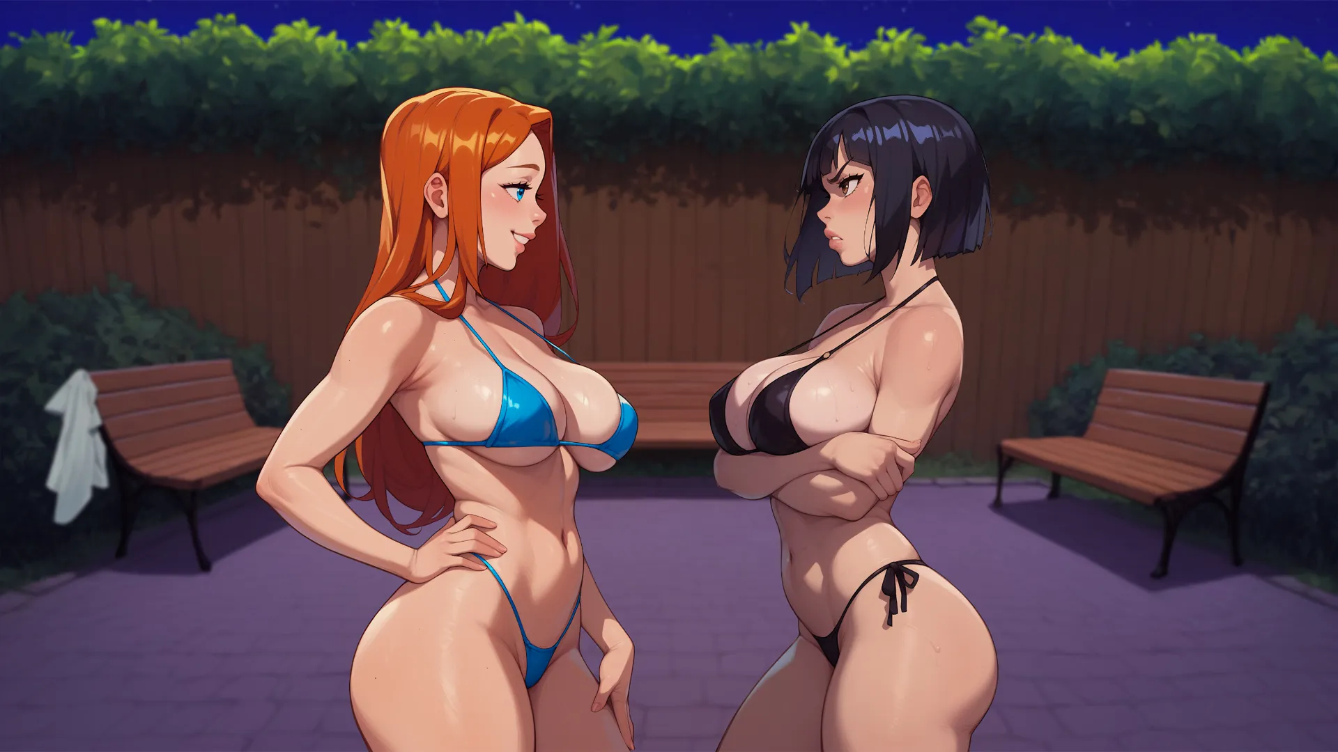 My True Desire gameplay screenshot 10 (Ren'Py adult game) by DTZ Games – free download