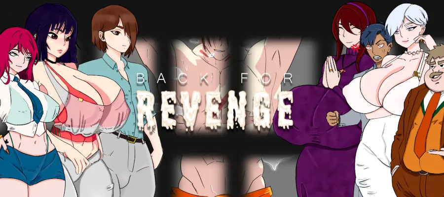 Back for Revenge gameplay screenshot 1 (Ren'Py adult game) by IXEMANIN – free download