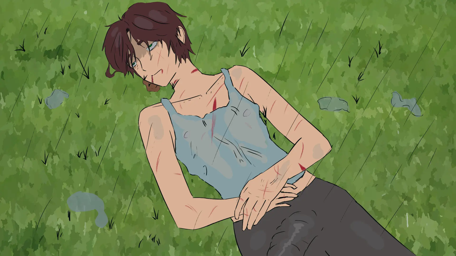 Back for Revenge gameplay screenshot 4 (Ren'Py adult game) by IXEMANIN – free download