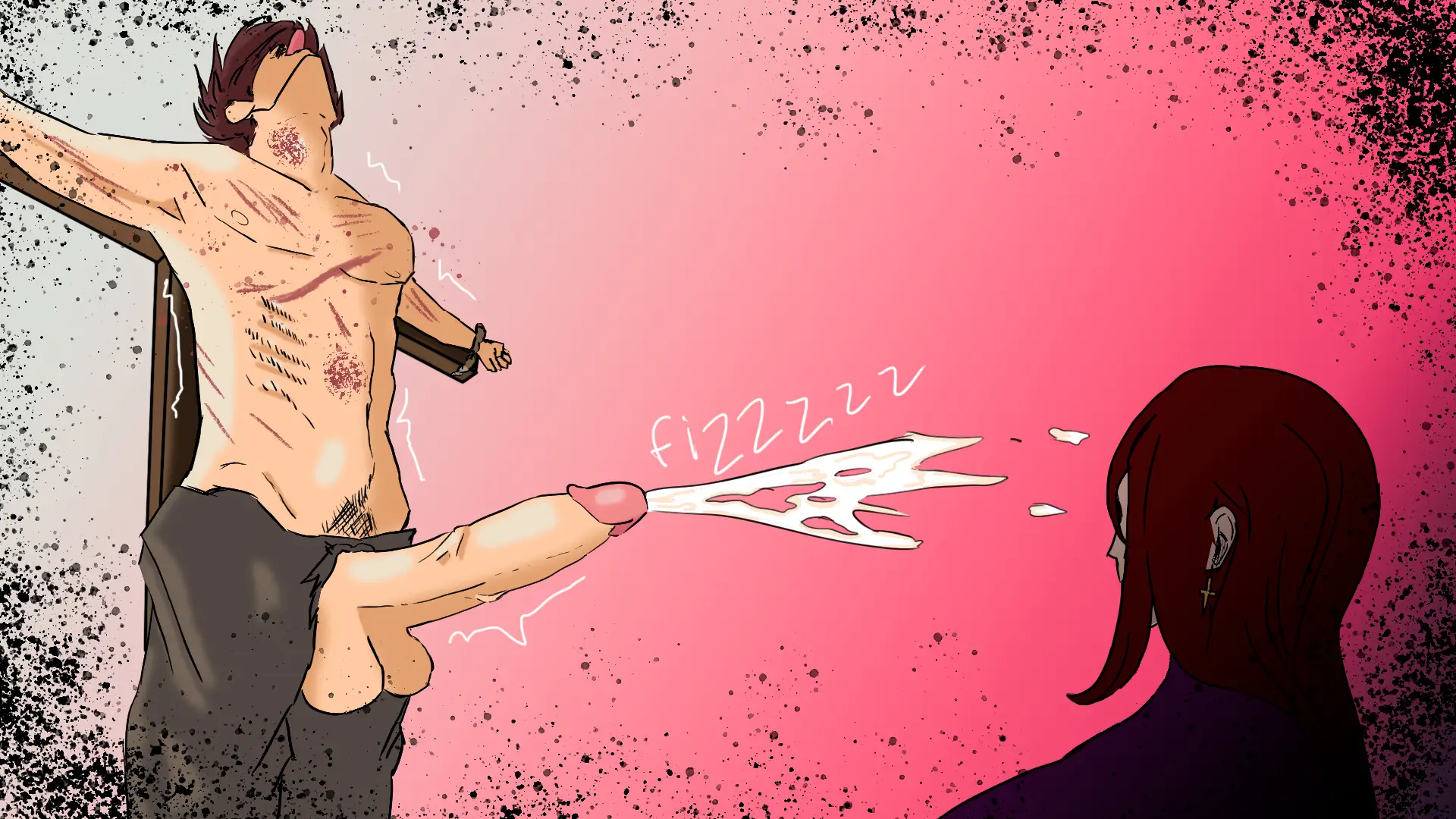 Back for Revenge gameplay screenshot 5 (Ren'Py adult game) by IXEMANIN – free download