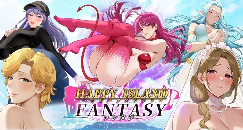 Happy Island Fantasy cover 1.2.0.2 + All DLCs – Unity adult game by HappyCreator free download