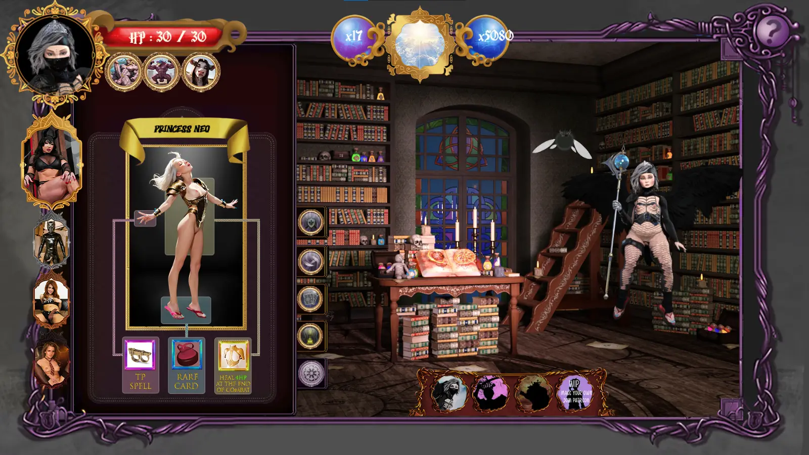 Nova of Corruption gameplay screenshot 9 (Others adult game) by DarkestNavi – free download