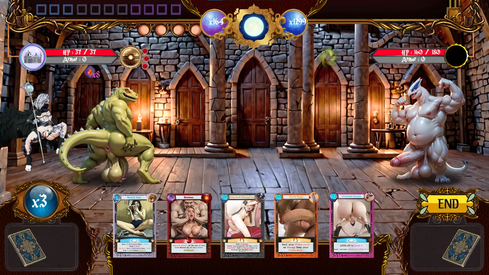 Nova of Corruption gameplay screenshot 6 (Others adult game) by DarkestNavi – free download