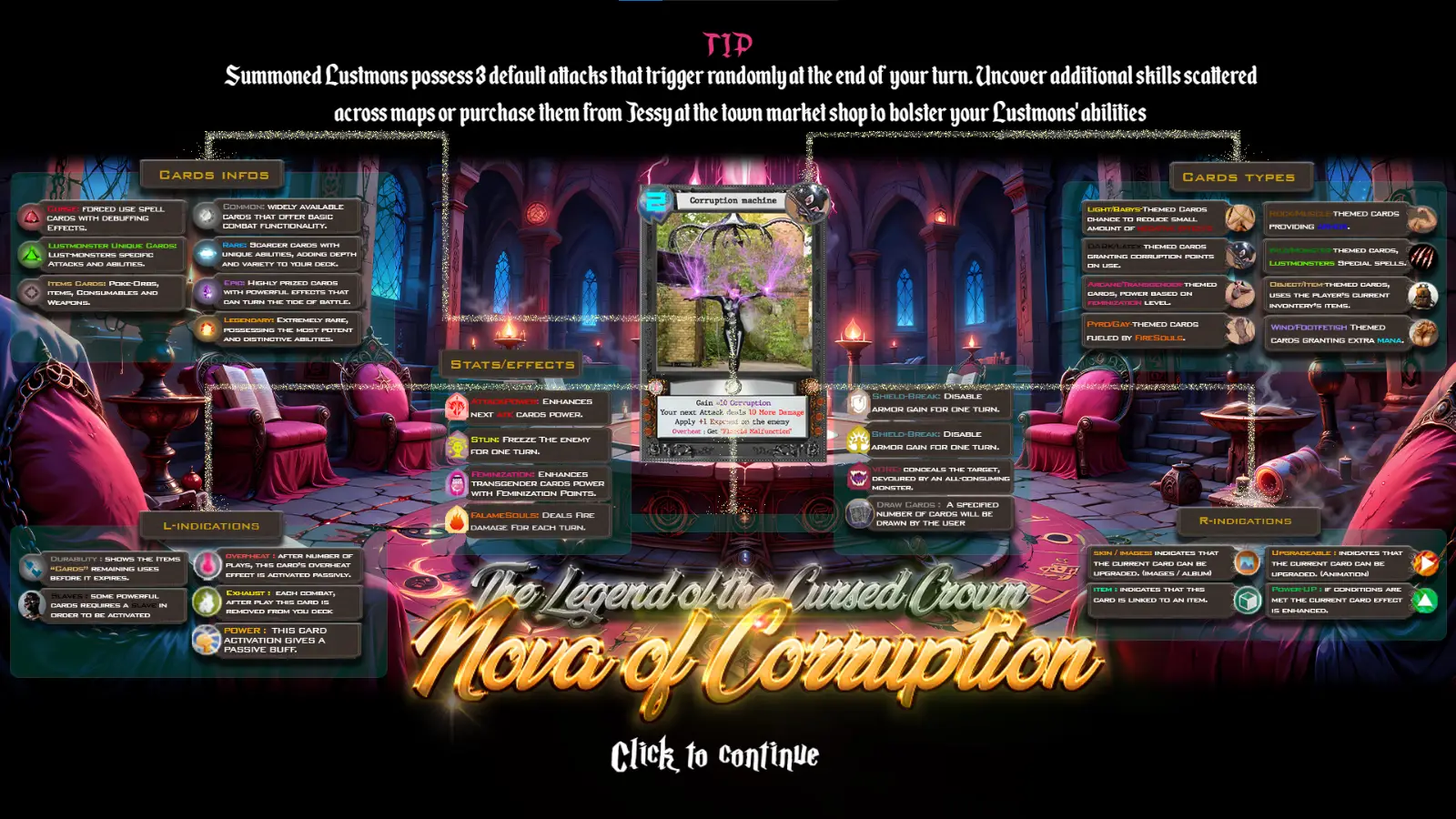Nova of Corruption gameplay screenshot 8 (Others adult game) by DarkestNavi – free download