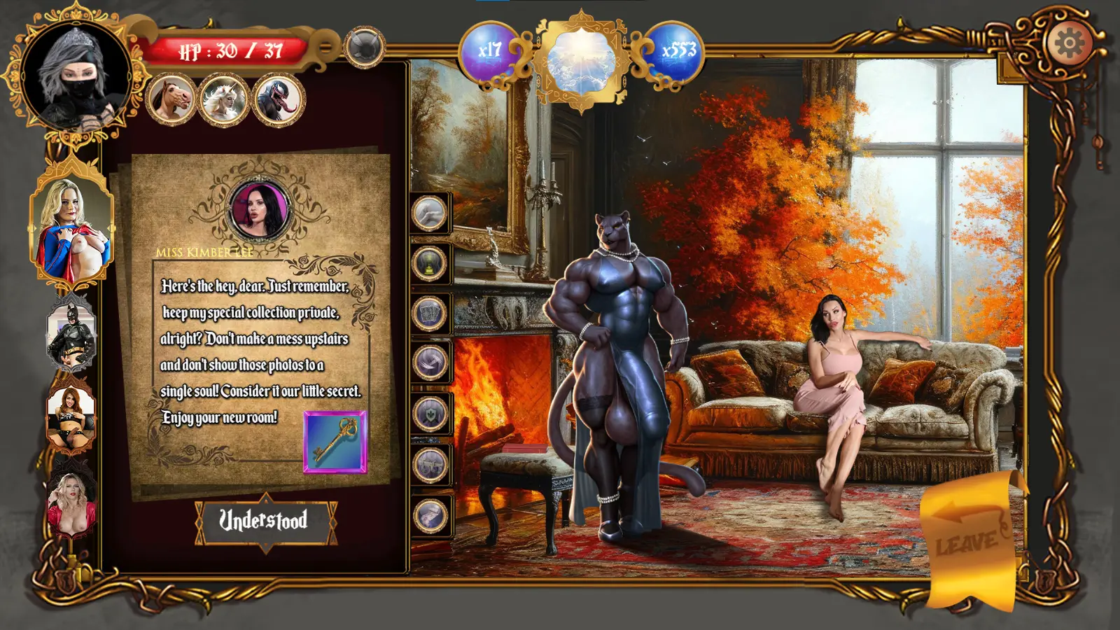 Nova of Corruption gameplay screenshot 11 (Others adult game) by DarkestNavi – free download