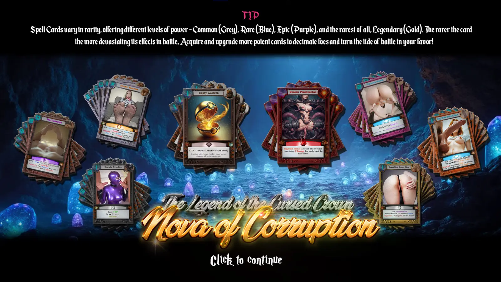 Nova of Corruption gameplay screenshot 13 (Others adult game) by DarkestNavi – free download