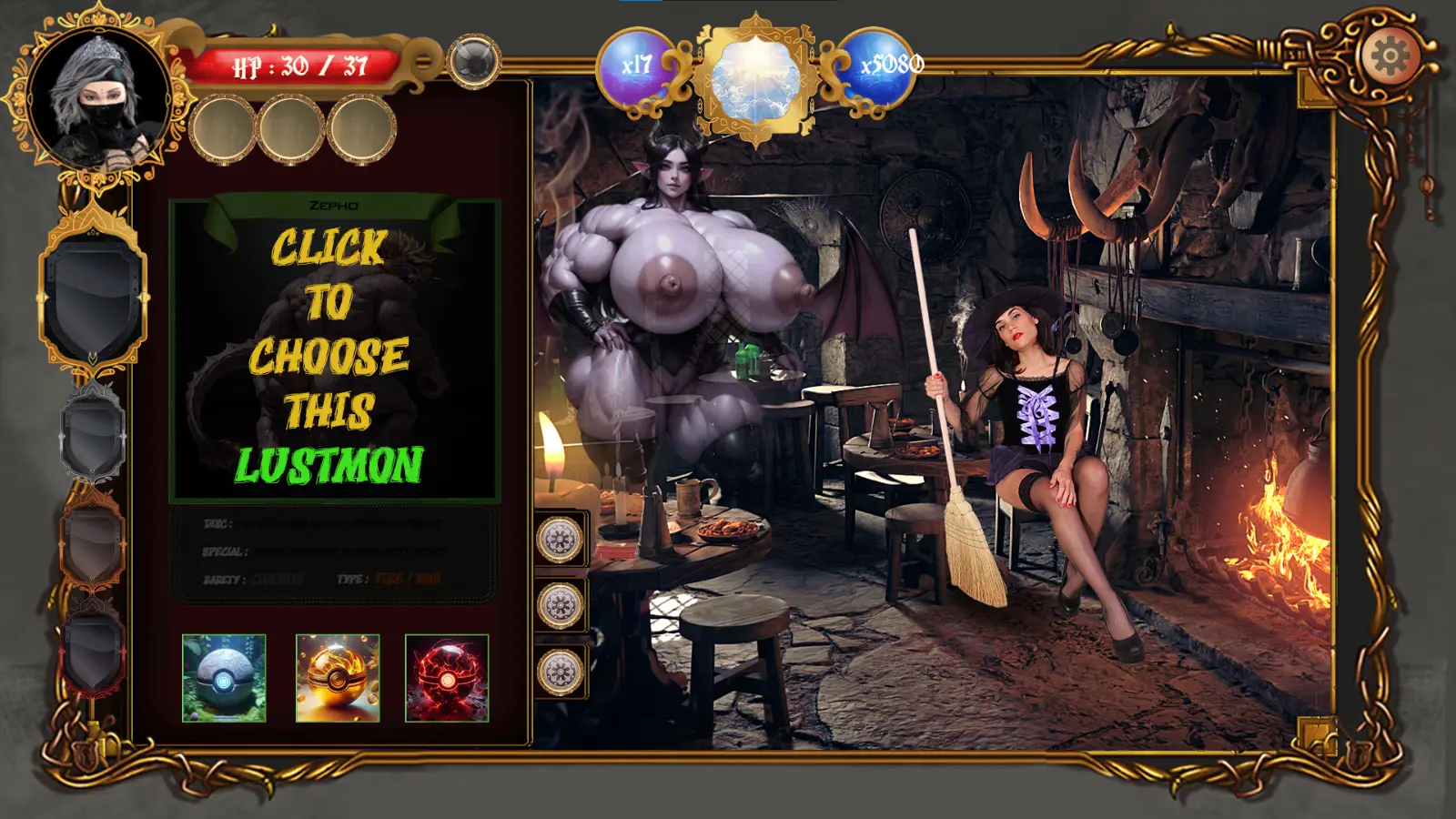 Nova of Corruption gameplay screenshot 7 (Others adult game) by DarkestNavi – free download