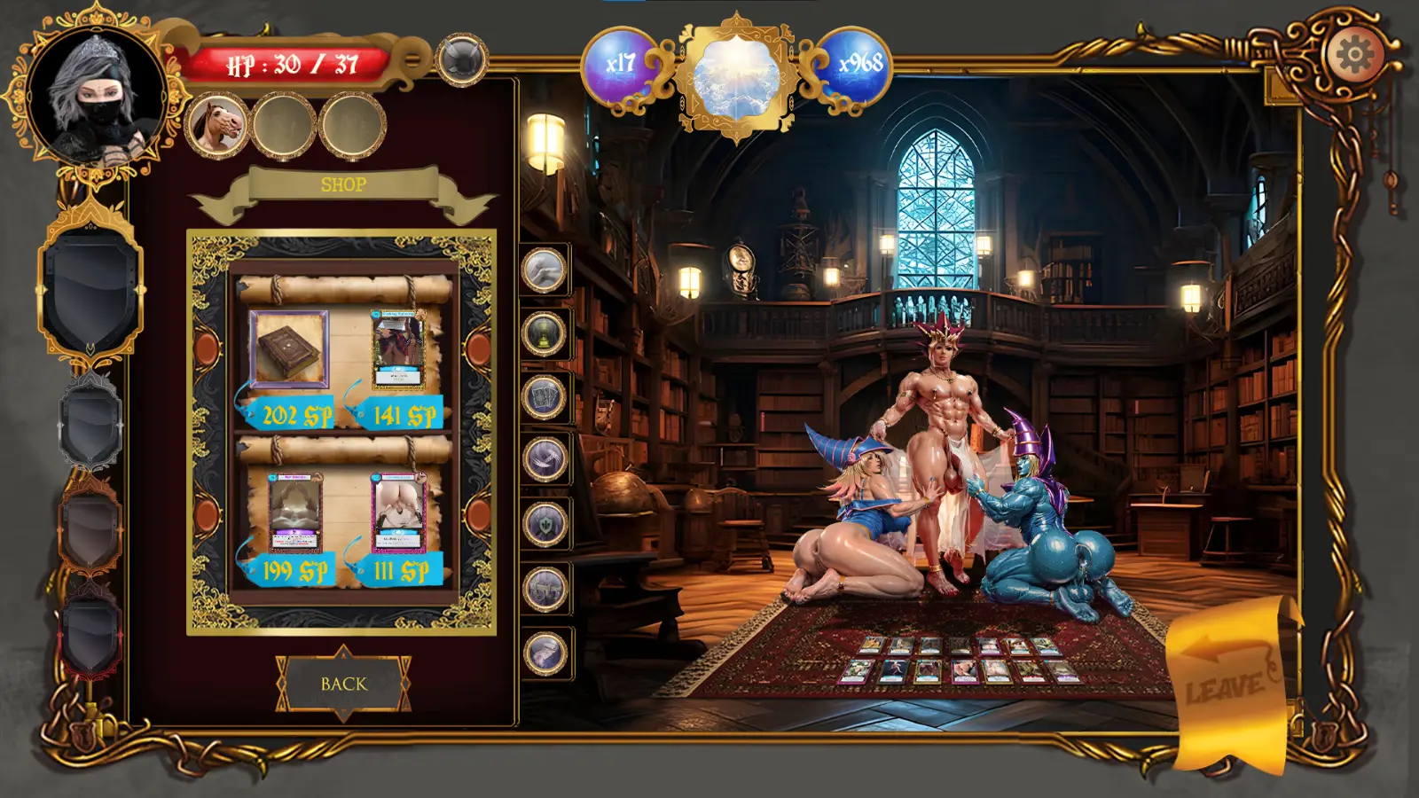 Nova of Corruption gameplay screenshot 14 (Others adult game) by DarkestNavi – free download