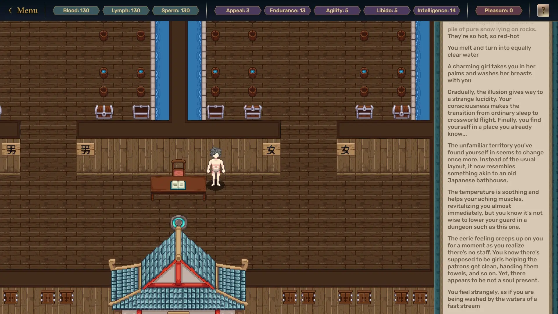 The Girls of Your Dreams gameplay screenshot 6 (Others adult game) by Synthoel – free download