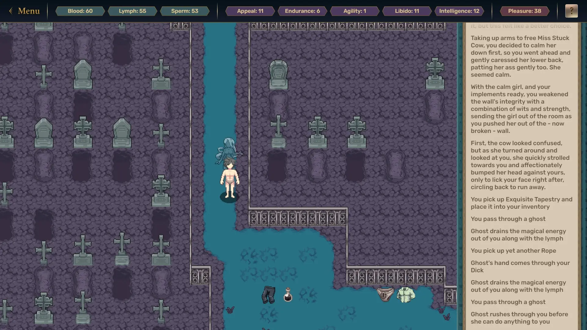 The Girls of Your Dreams gameplay screenshot 10 (Others adult game) by Synthoel – free download