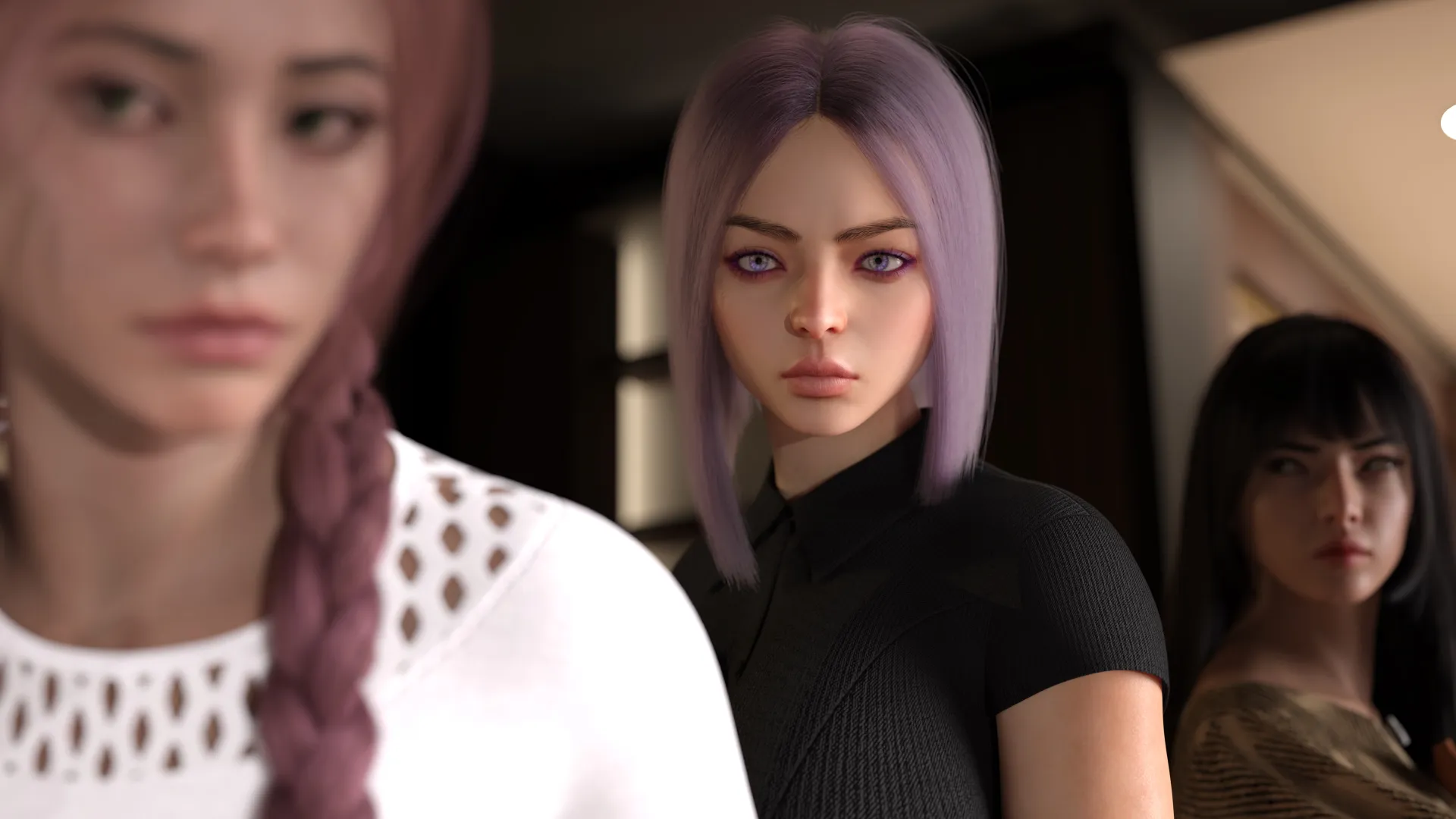 Aurora Protocol gameplay screenshot 1 (Ren'Py adult game) by Astghik – free download