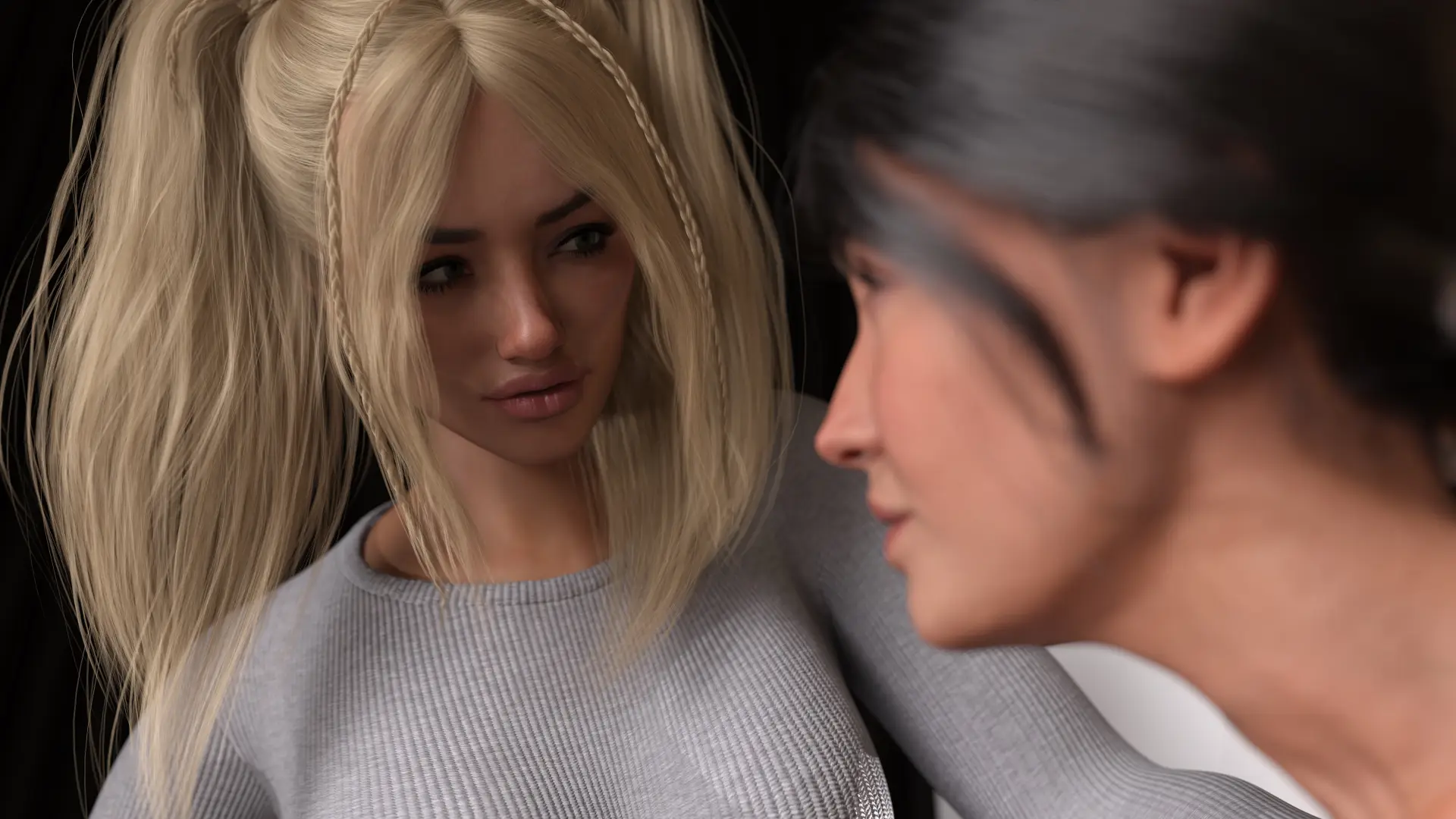 Aurora Protocol gameplay screenshot 4 (Ren'Py adult game) by Astghik – free download