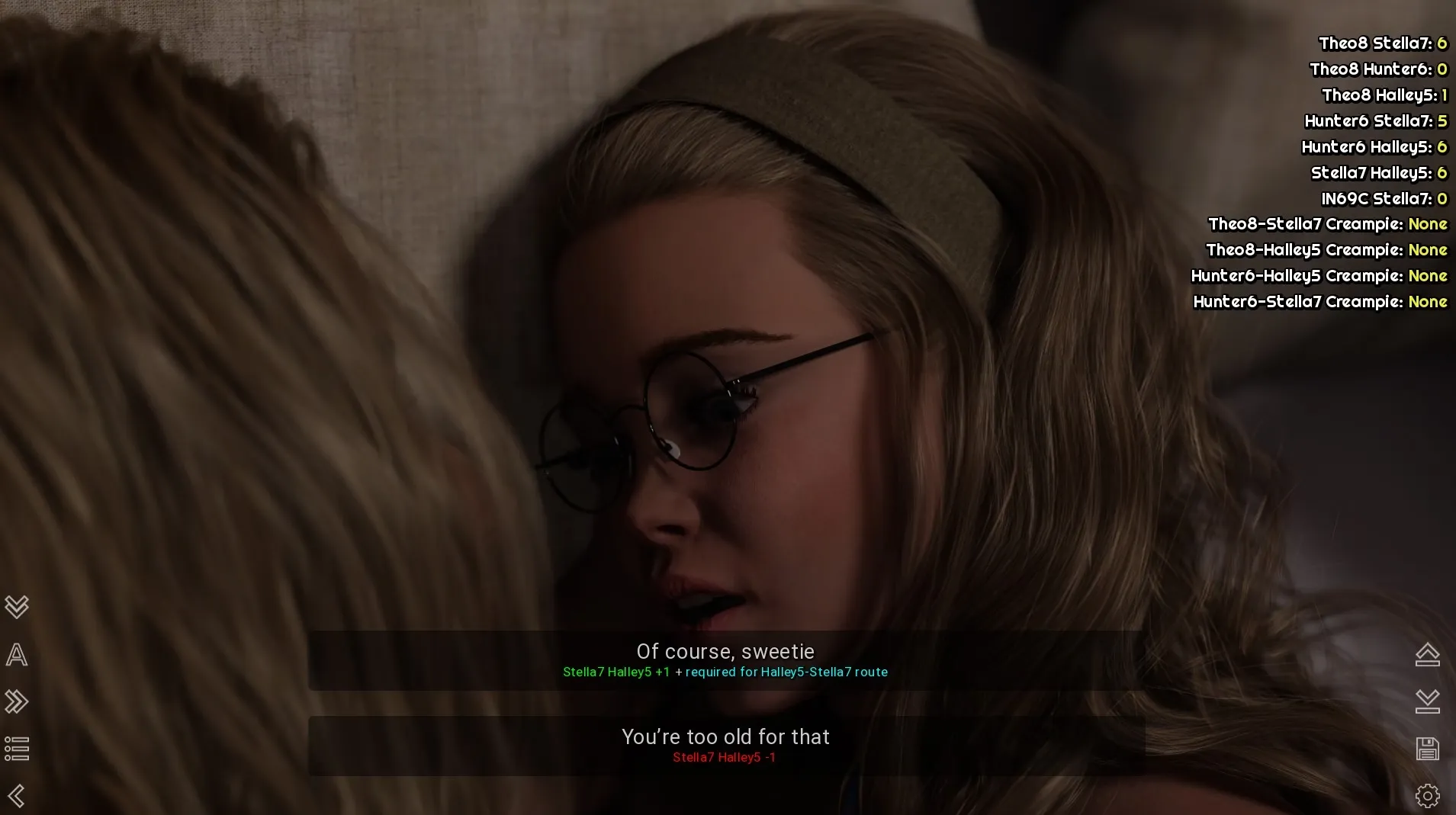 ALT CTRL DEL gameplay screenshot 14 (Ren'Py adult game) by Burst Out Games – free download