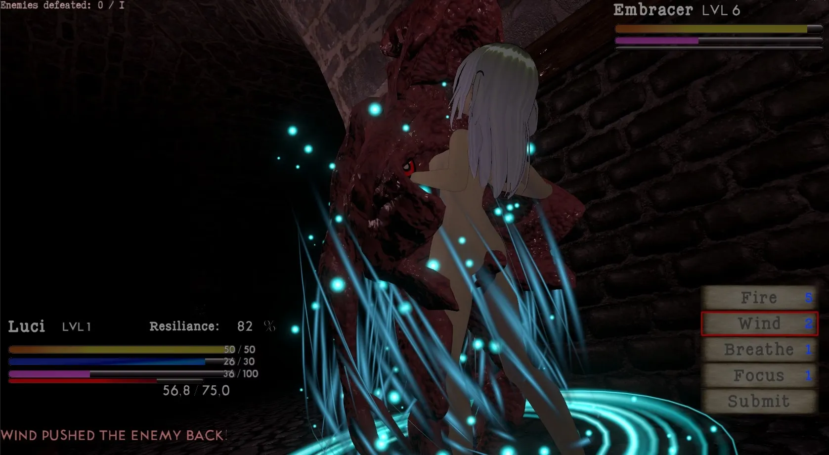 Breeders gameplay screenshot 1 (Unity adult game) by Moeymoey – free download