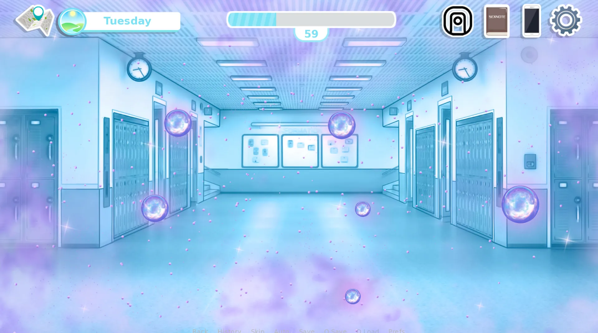 SexNote gameplay screenshot 13 (Ren'Py adult game) by JamLiz – free download