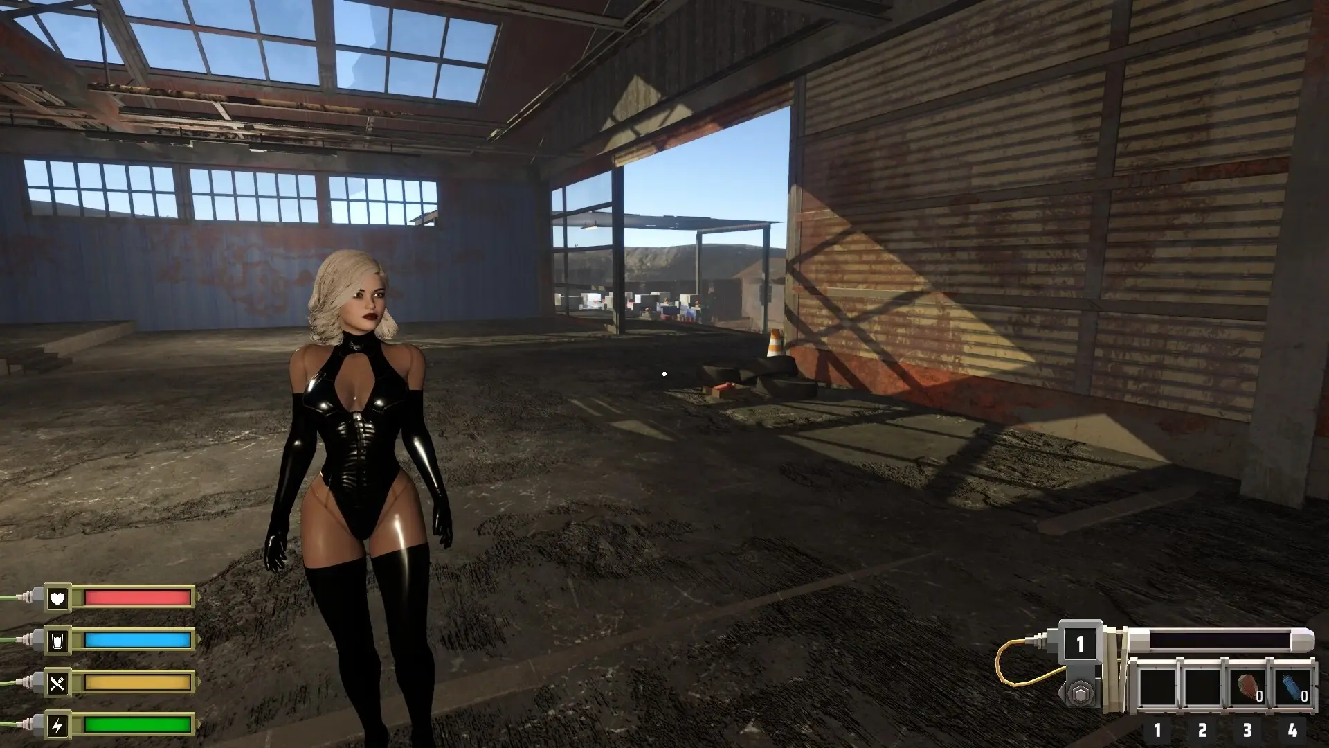 Chains of Bondage gameplay screenshot 3 (Unity adult game) by Dark Tether Games – free download