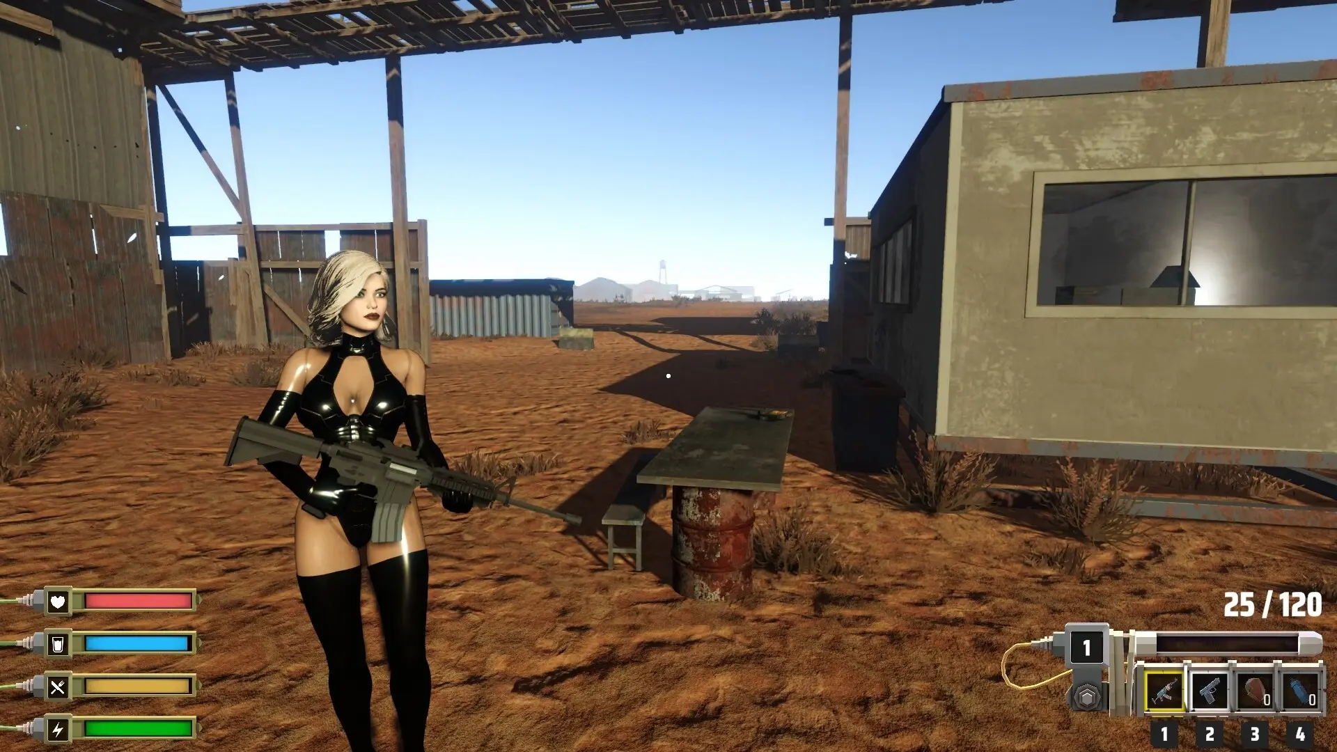 Chains of Bondage gameplay screenshot 6 (Unity adult game) by Dark Tether Games – free download