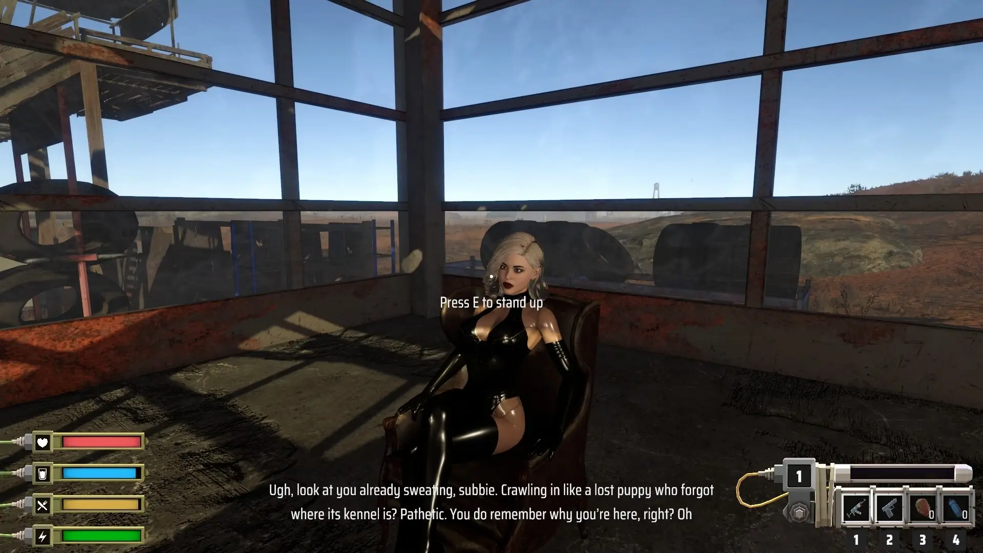 Chains of Bondage gameplay screenshot 7 (Unity adult game) by Dark Tether Games – free download