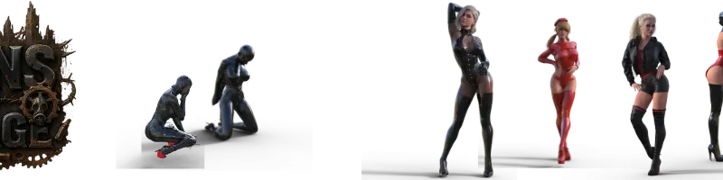 Chains of Bondage cover 0.13 – Unity adult game by Dark Tether Games free download