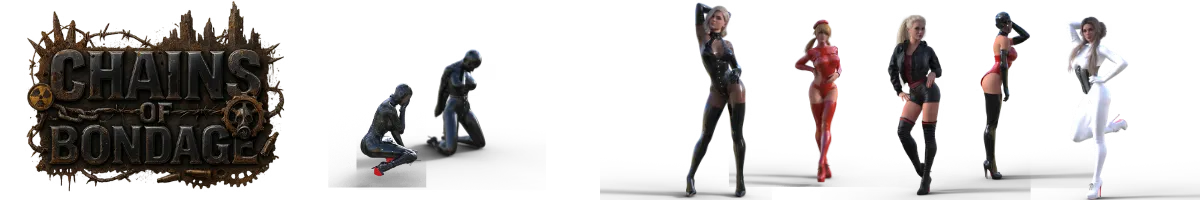 Chains of Bondage cover 0.13 – Unity adult game by Dark Tether Games free download