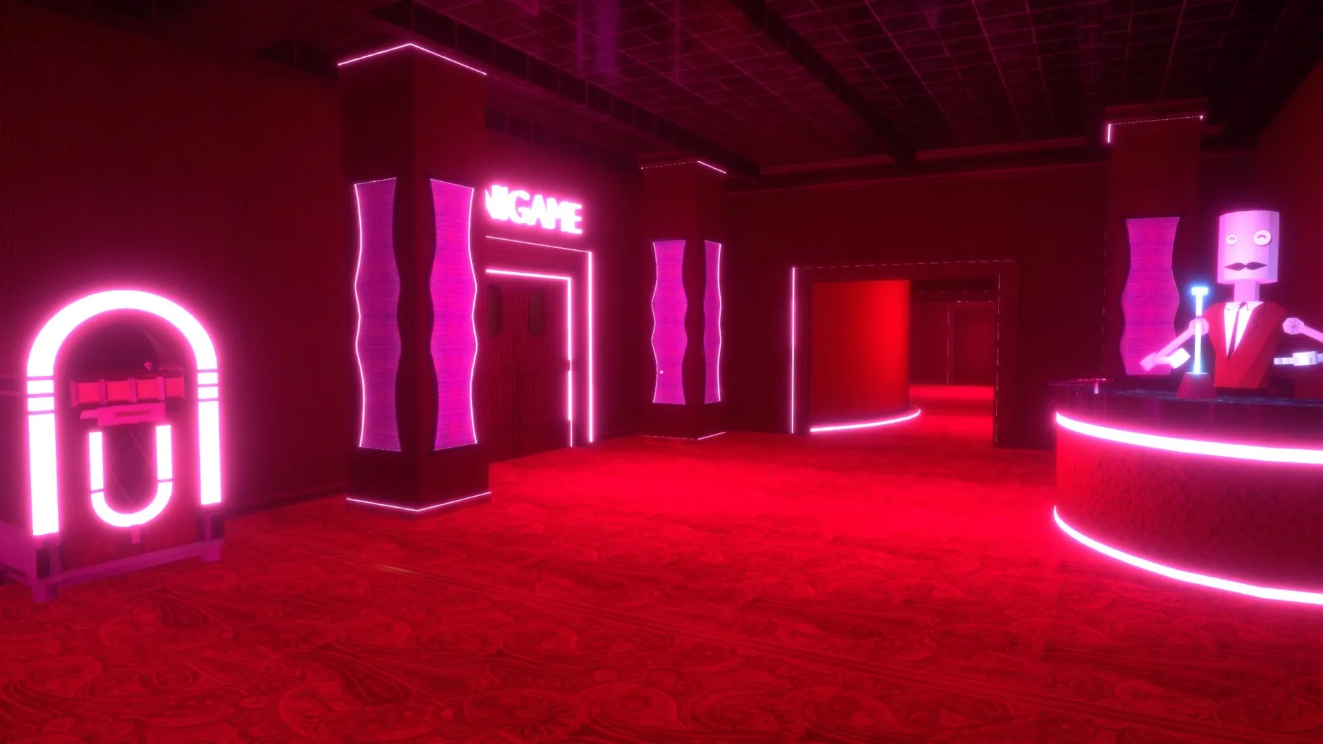 Freaky Hotel gameplay screenshot 2 (Unreal Engine adult game) by Magicalish – free download