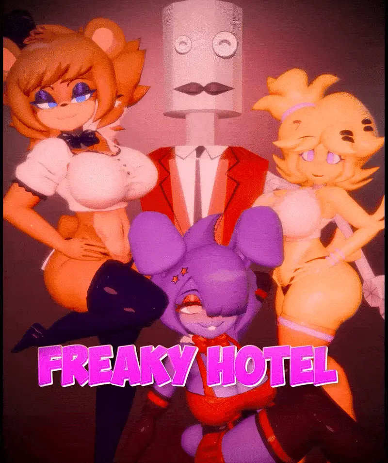 Freaky Hotel cover 0.2 – Unreal Engine adult game by Magicalish free download