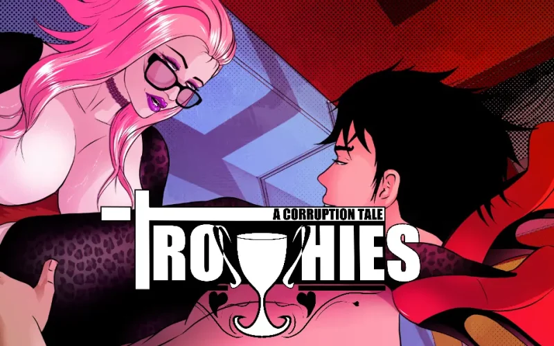Trophies cover 0.2.1 – Ren'Py adult game by roasDev free download