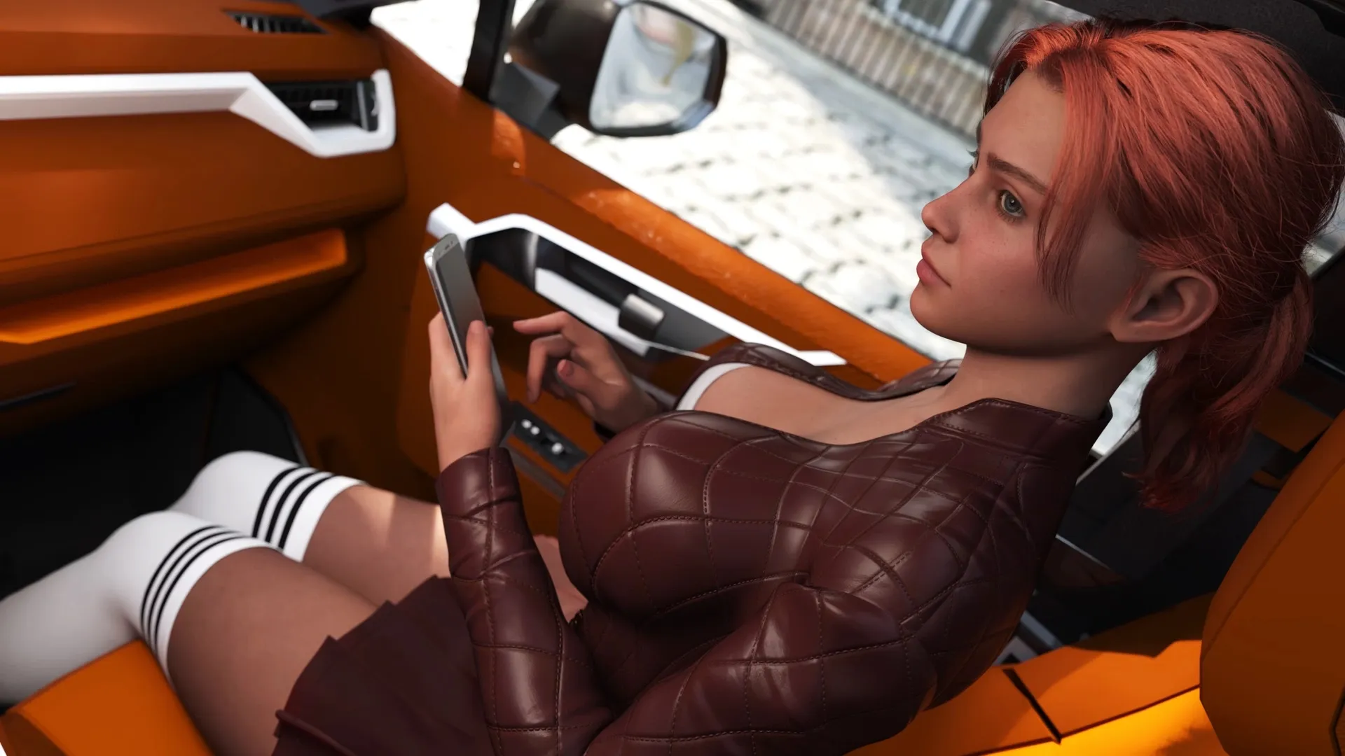 Alternative Shemevolution gameplay screenshot 4 (Ren'Py adult game) by LittleMed – free download
