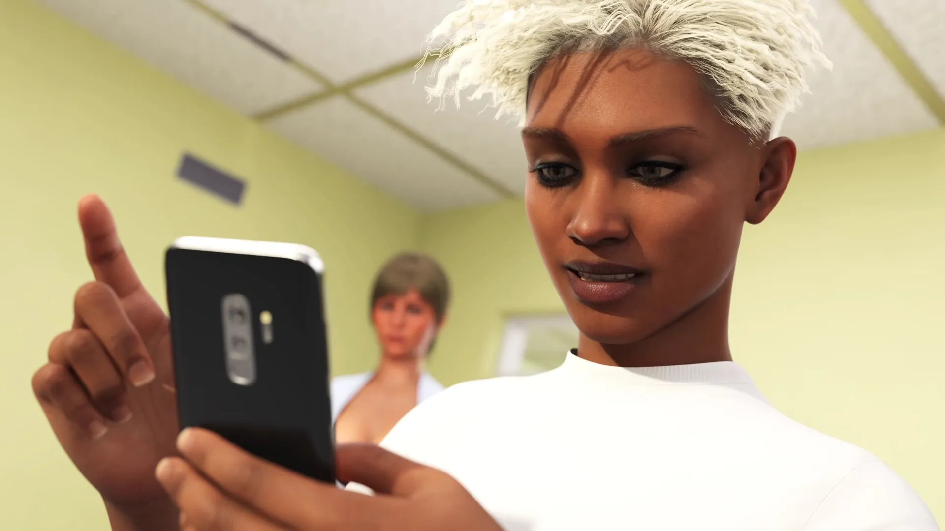Alternative Shemevolution gameplay screenshot 3 (Ren'Py adult game) by LittleMed – free download
