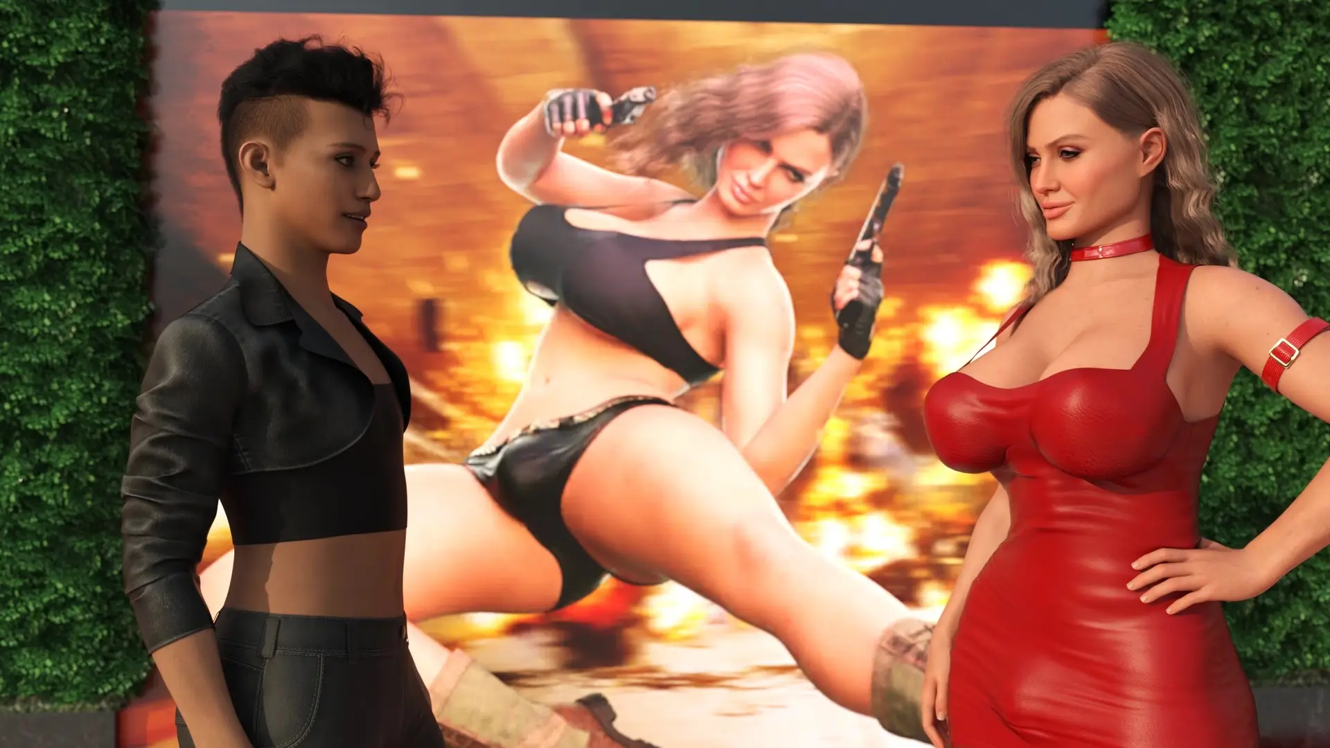 Alternative Shemevolution gameplay screenshot 11 (Ren'Py adult game) by LittleMed – free download