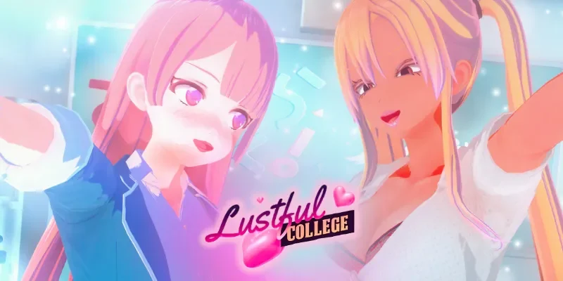 Lustful College cover 0.45 – Ren'Py adult game by Tinkel Studios free download