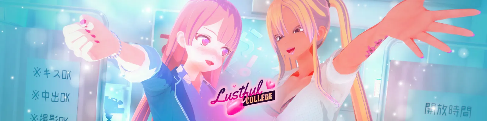Lustful College cover 0.45 – Ren'Py adult game by Tinkel Studios free download